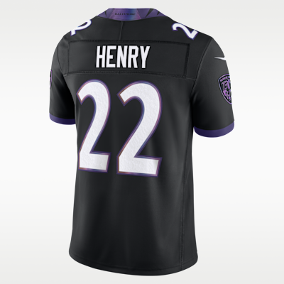 Zay Flowers Baltimore Ravens Men's Nike Dri-FIT NFL Limited Jersey